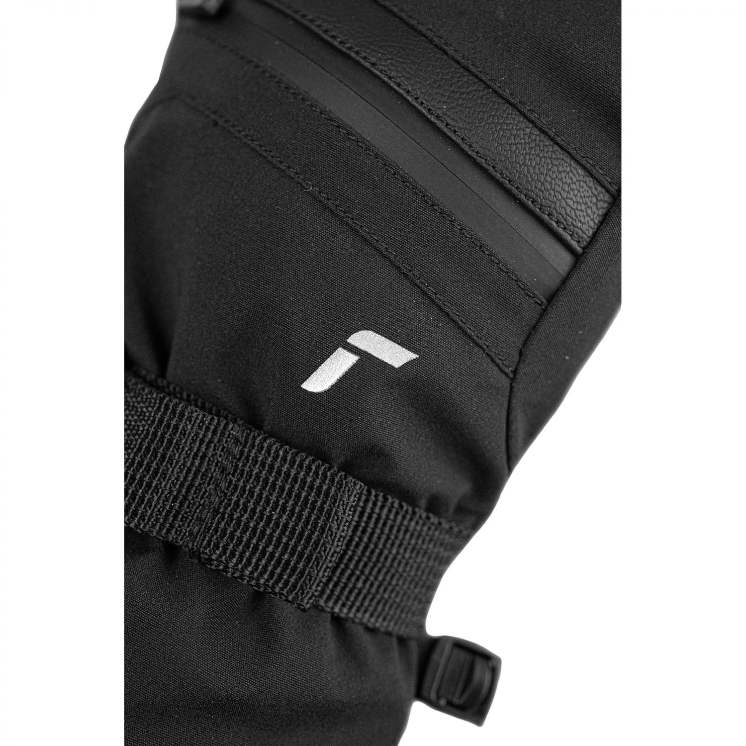 Reusch Lan R-Tex® XT, luvas de esqui de 3 dedos, júnior, preto