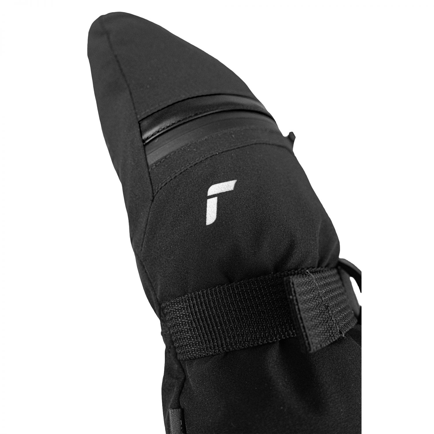 Reusch Lan R-Tex® XT, luvas de esqui, júnior, preto