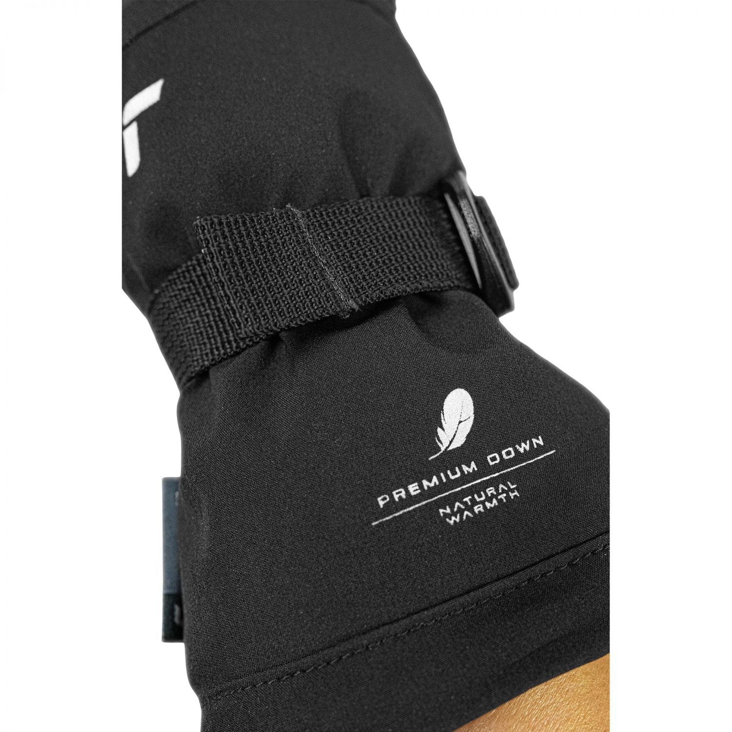 Reusch Lan R-Tex® XT, luvas de esqui, júnior, preto