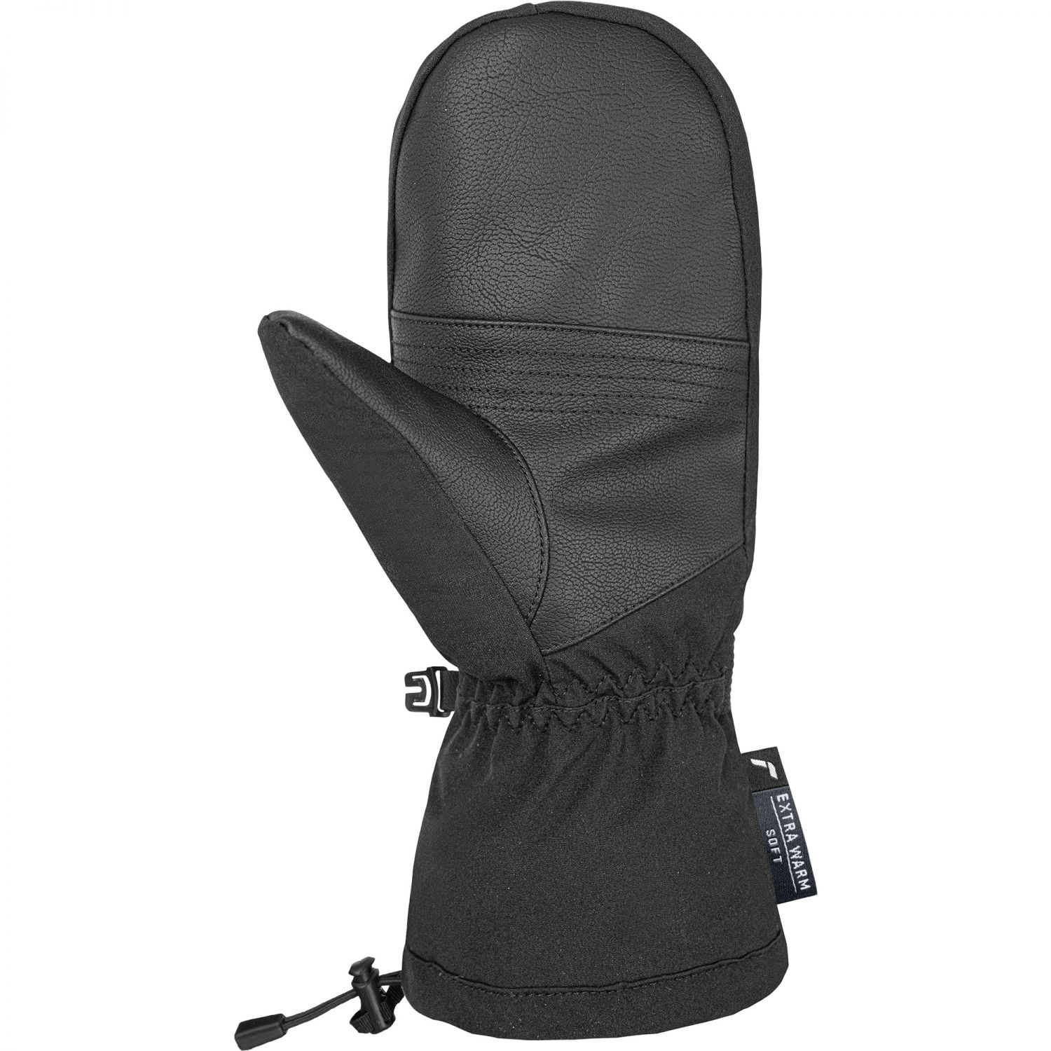 Reusch Lan R-Tex® XT, luvas de esqui, júnior, preto