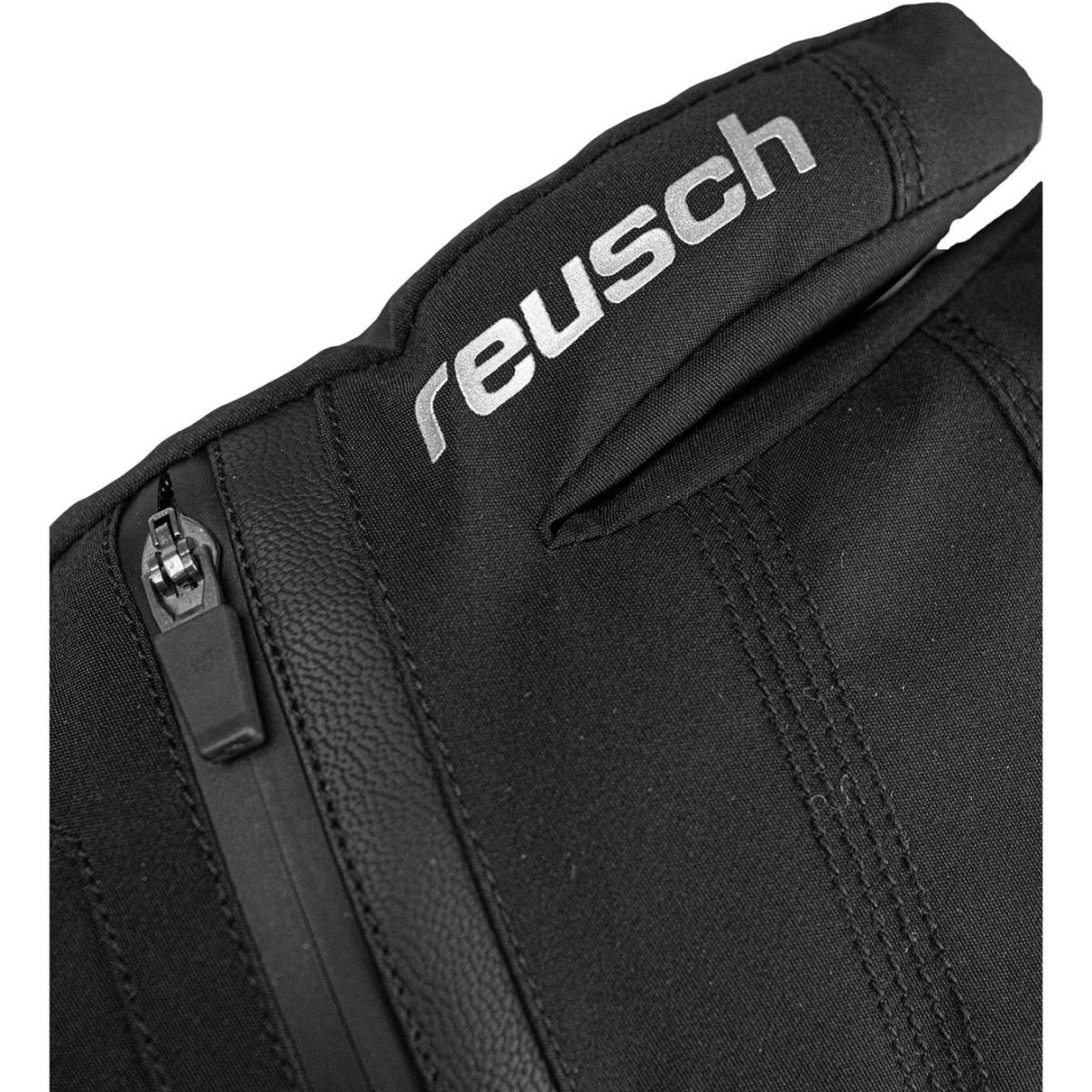 Reusch Lan R-Tex® XT, 3-Finger Skidhandskar, Junior, Svart