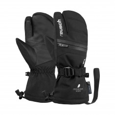 Reusch Lan R-Tex® XT, 3-sormiset lasketteluhanskat, junior, musta