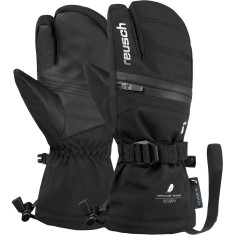 Reusch Lan R-Tex® XT, 3-vinger skihandschoenen, junior, zwart