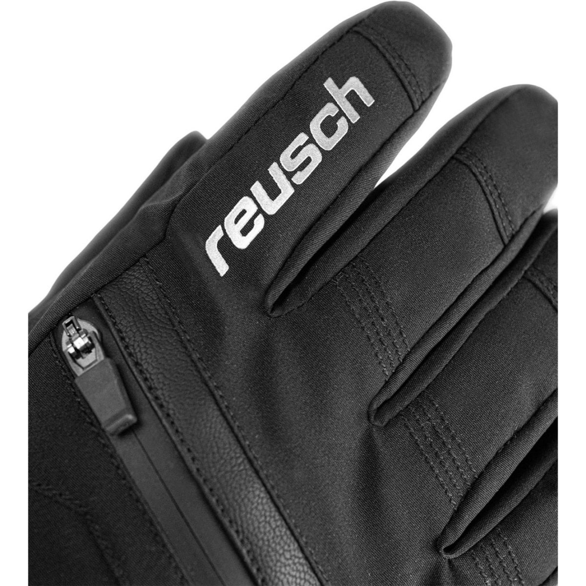 Reusch Lan R-Tex® XT, lyžařské rukavice, junior, černé