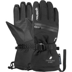 Reusch Lan R-Tex® XT, ski mittens, junior, black