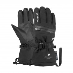Reusch Lan R-Tex® XT, Skihansker, Junior, Black / Silver