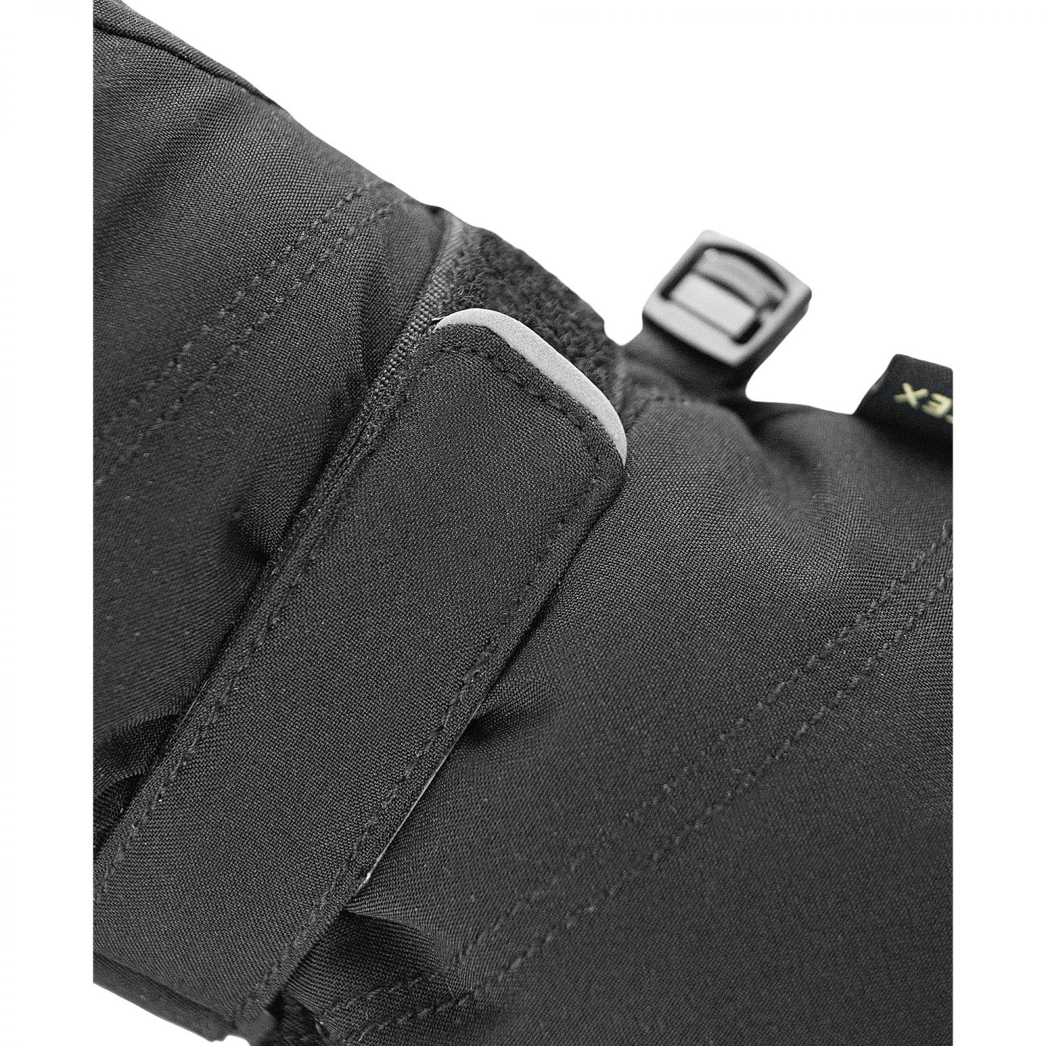 Reusch Sandy, guanti da sci, donna, nero/argento