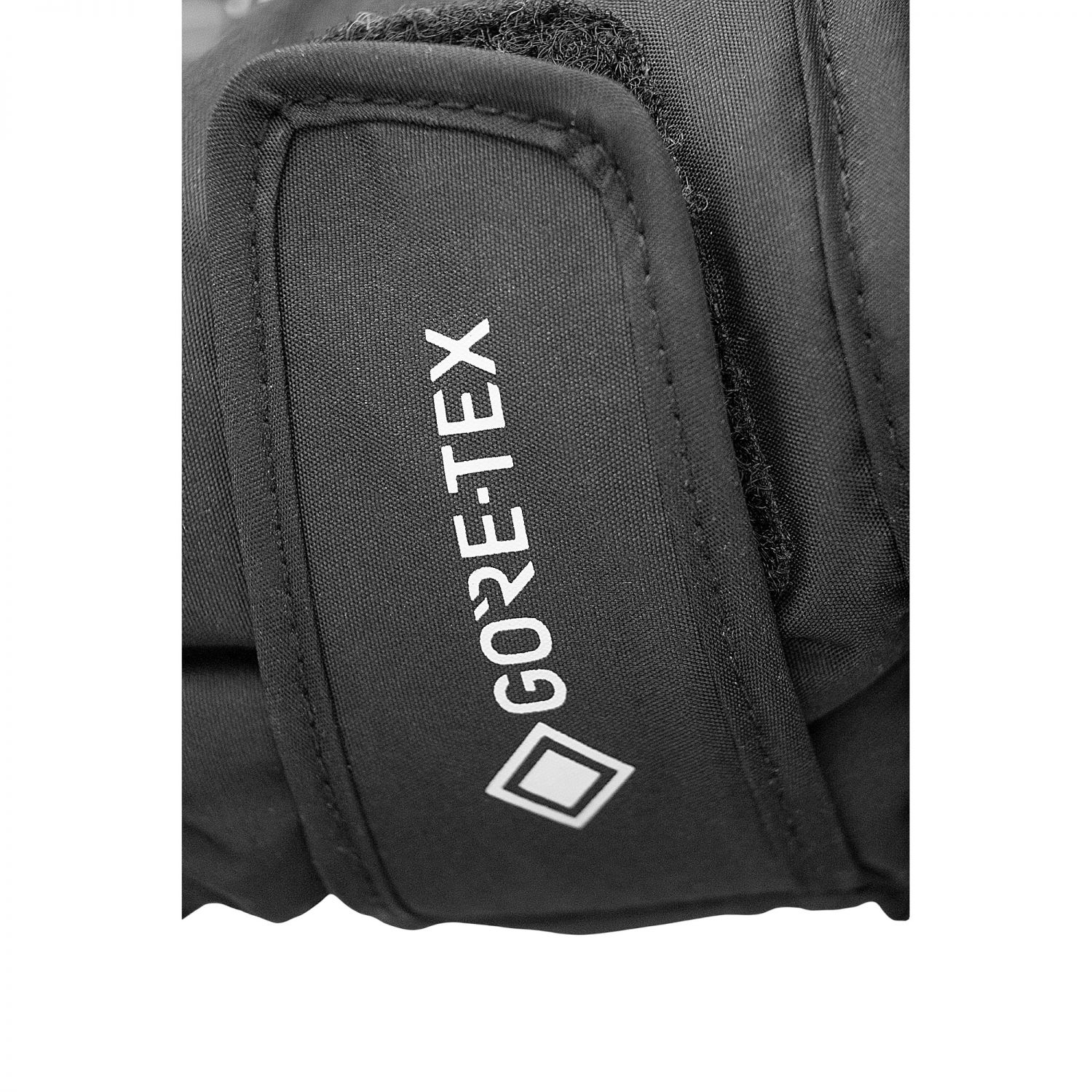 Reusch Tommy GTX, lyžiarske rukavice, junior, čierna