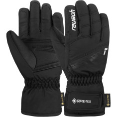 Reusch Tommy GTX, rękawice narciarskie, junior, czarne