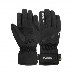 Reusch Tommy GTX, Skihansker, Junior, Black/White