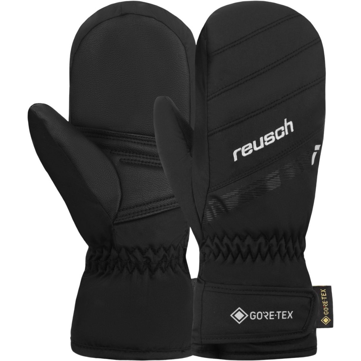 Reusch Tommy GTX, skiluffer, junior, sort