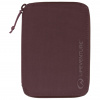 RFID Mini Travel Wallet, Resirkulert, plommerød
