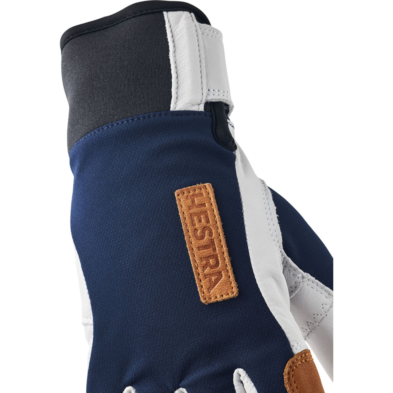 Hestra, Ergo Grip Active Wool Terry, rękawice, granatowy/biały