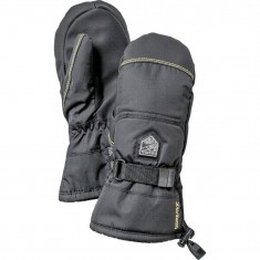 Rękawice Hestra Gore-Tex Gauntlet, juniorskie, czarne