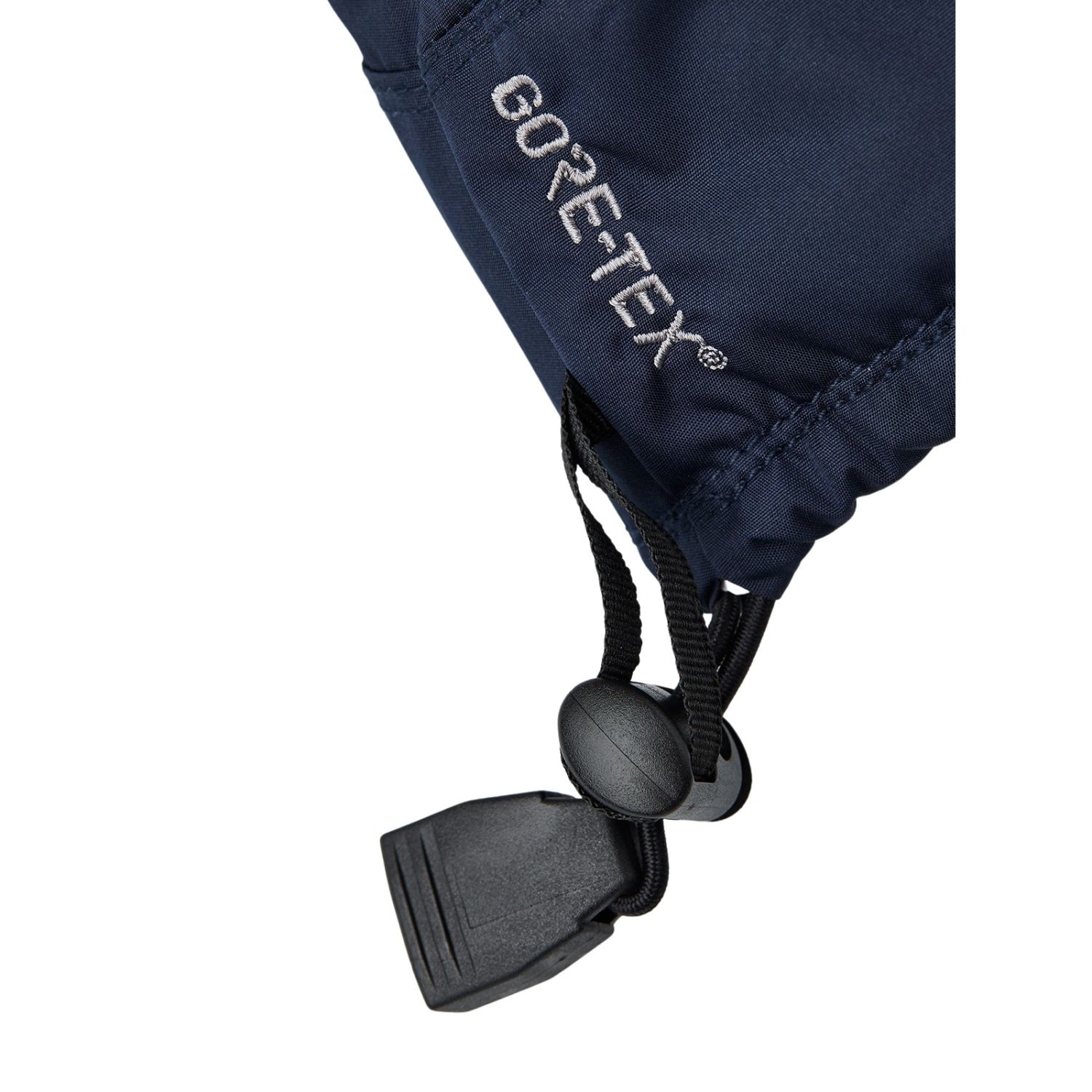 Rękawice narciarskie Hestra Gore-Tex Gauntlet, juniorskie, ciemnoniebieskie