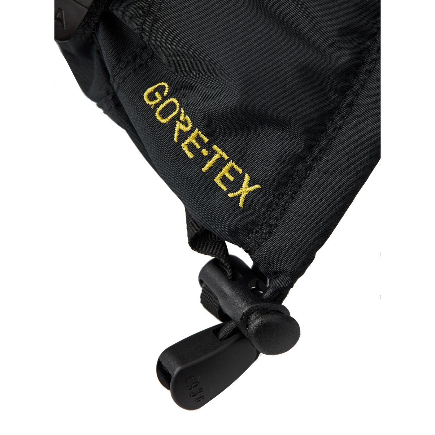 Hestra Gore-Tex Gauntlet, rękawice narciarskie, juniorskie, czarne