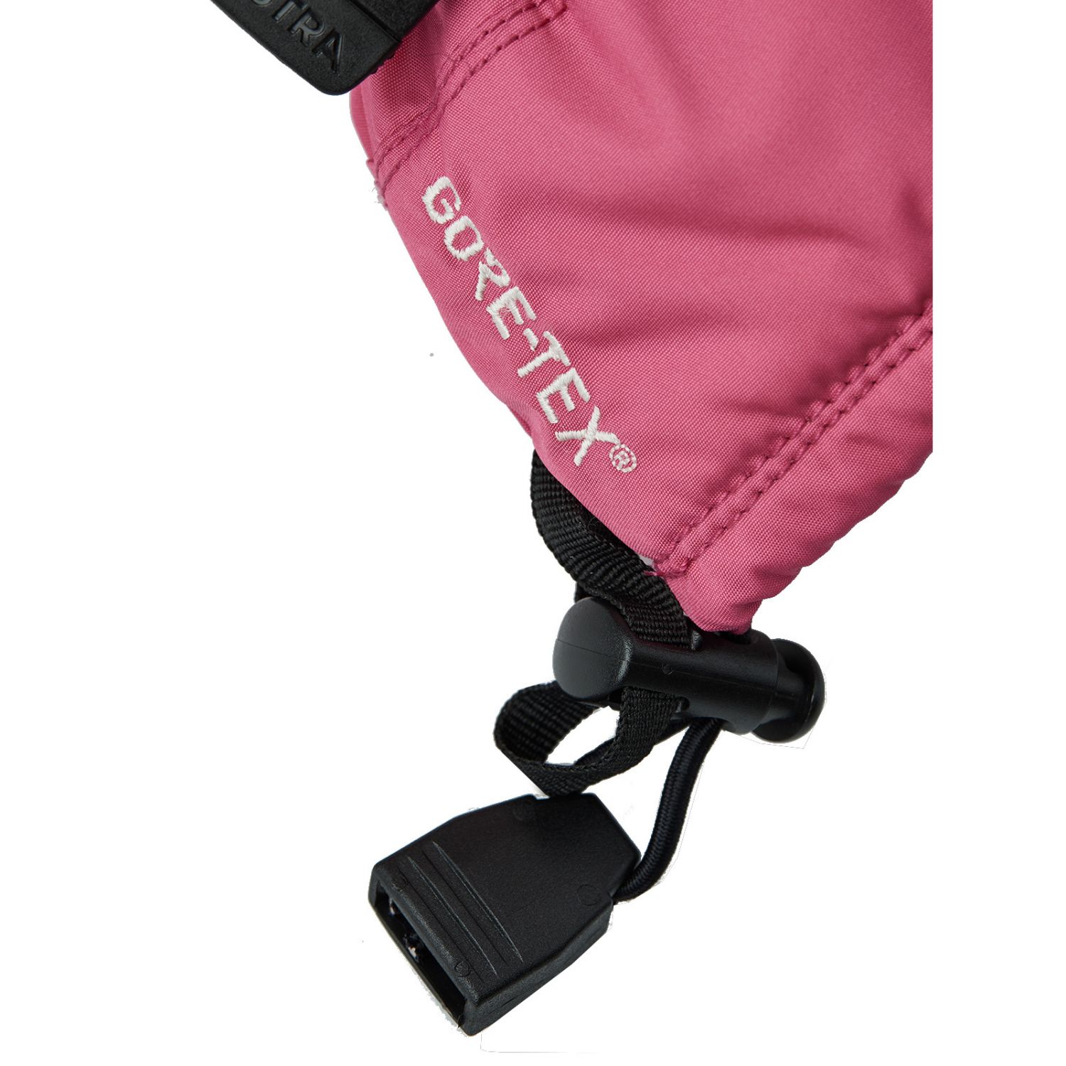 Hestra Gore-Tex Gauntlet, rękawice narciarskie, juniorskie, różowe