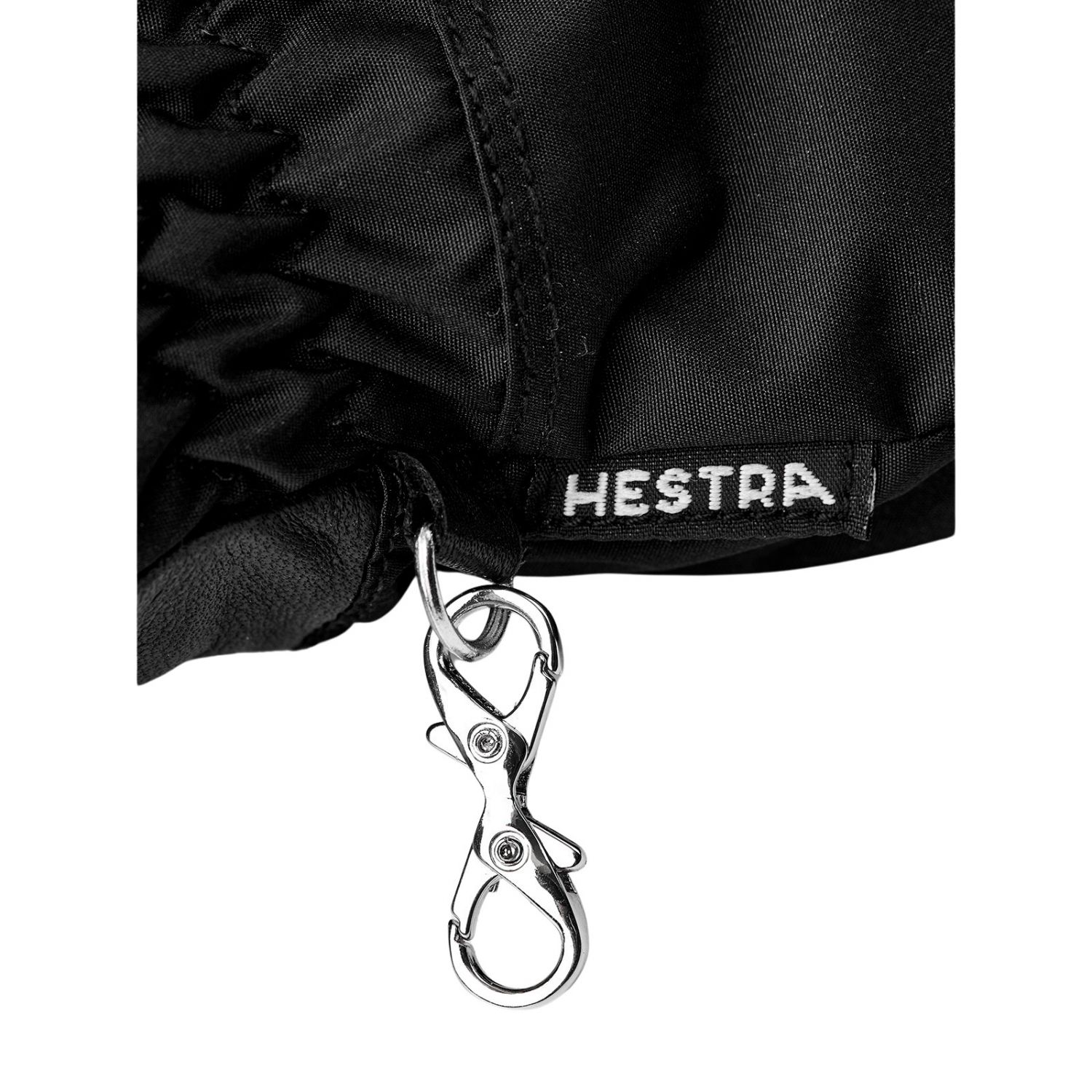 Hestra Primaloft Leather, rękawice narciarskie, damskie, czarne