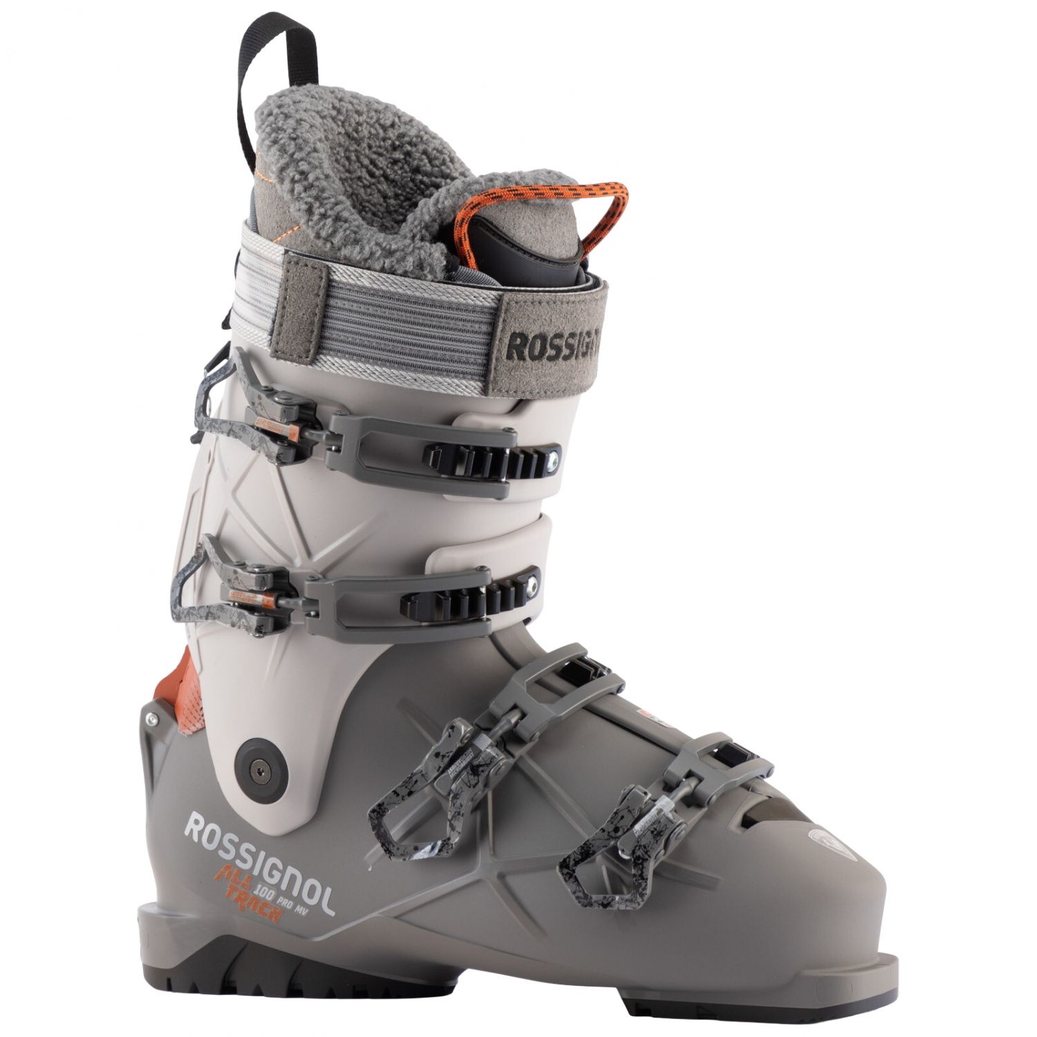 Rossignol Alltrack 100 Pro MV, botas de esqui, homem, cinzento