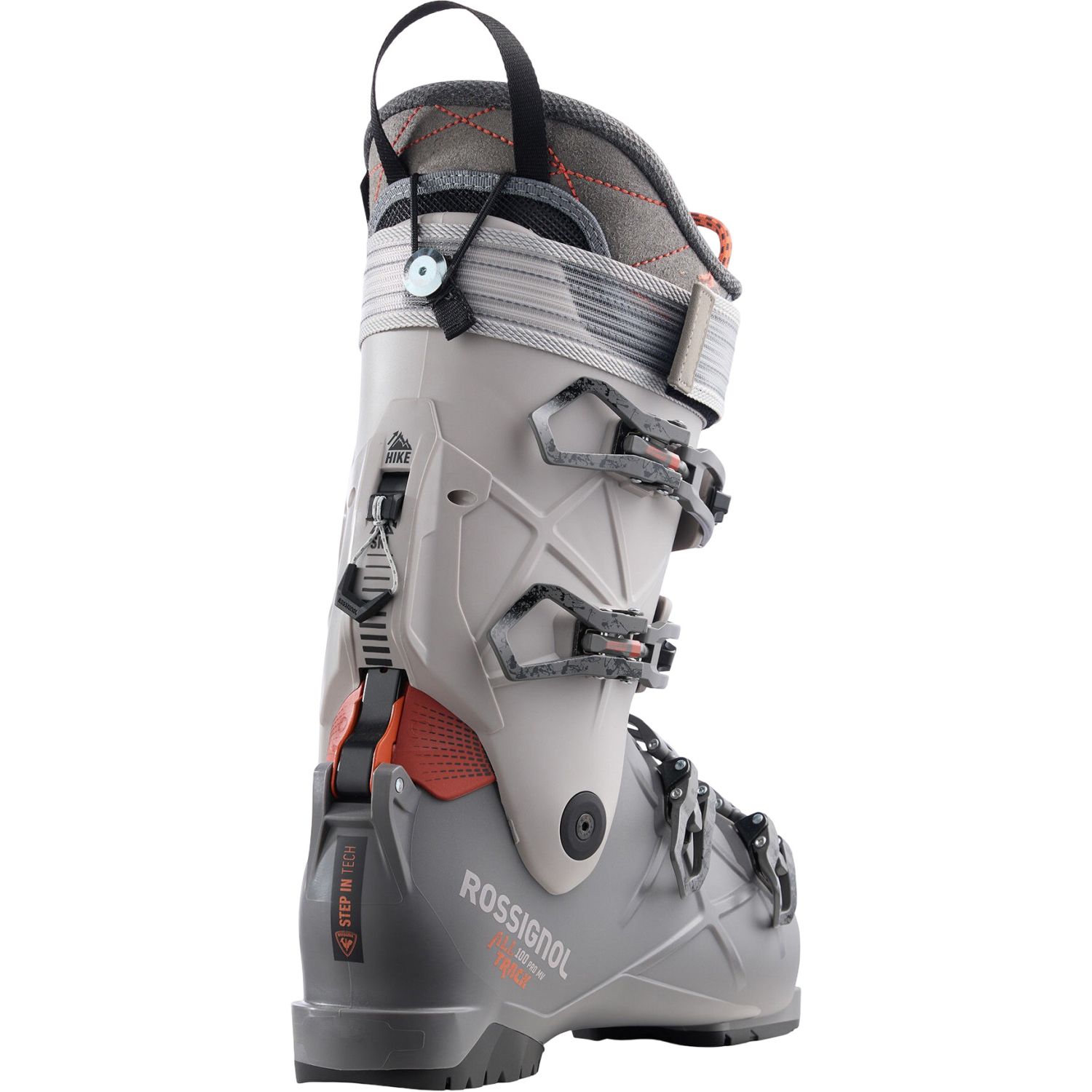Rossignol Alltrack 100 Pro MV, lyžařské boty, pánské, šedá