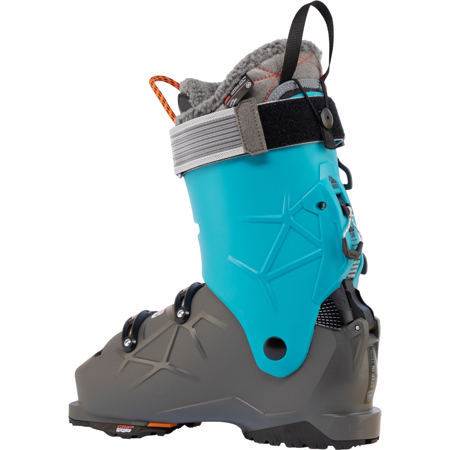 Rossignol Alltrack 110 HV BOA GW, lyžiarske topánky, pánske, sivomodrá