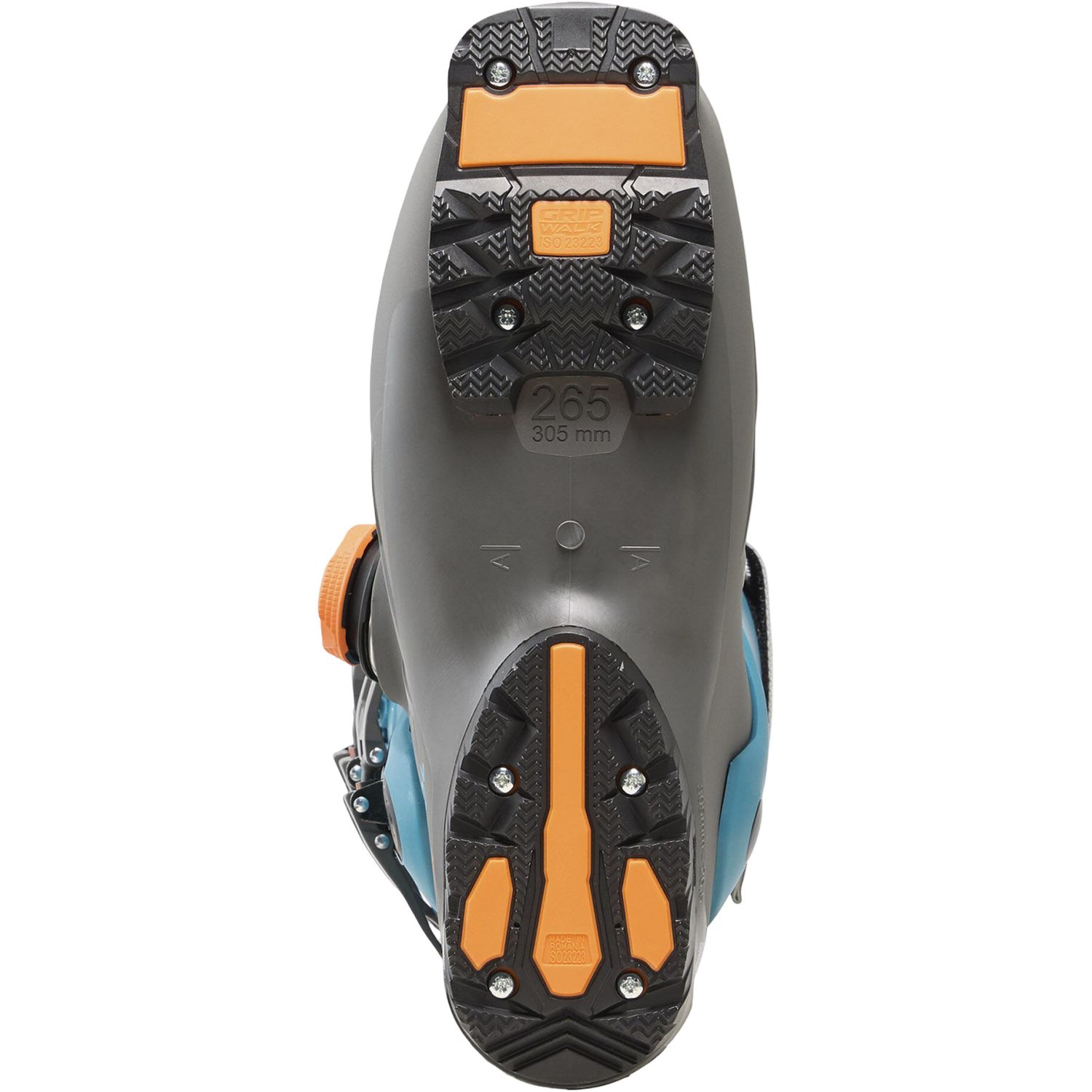Rossignol Alltrack 110 HV BOA GW, scarponi da sci, uomo, grigio/blu