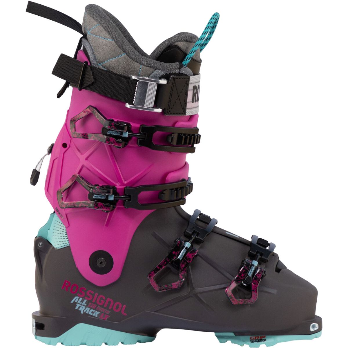 Rossignol Alltrack 130 Elite LV LT GW, laskettelumonot, miesten, tummanharmaa/pink