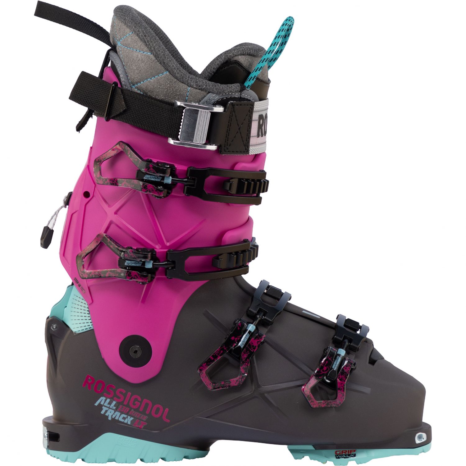 Rossignol Alltrack 130 Elite LV LT GW, lyžiarske topánky, pánske, tmavo šedá/ružová