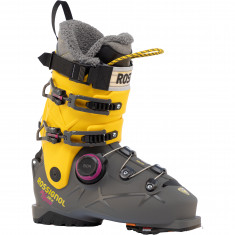 Rossignol Alltrack 130 HV BOA GW, chaussures de ski, homme, gris/jaune