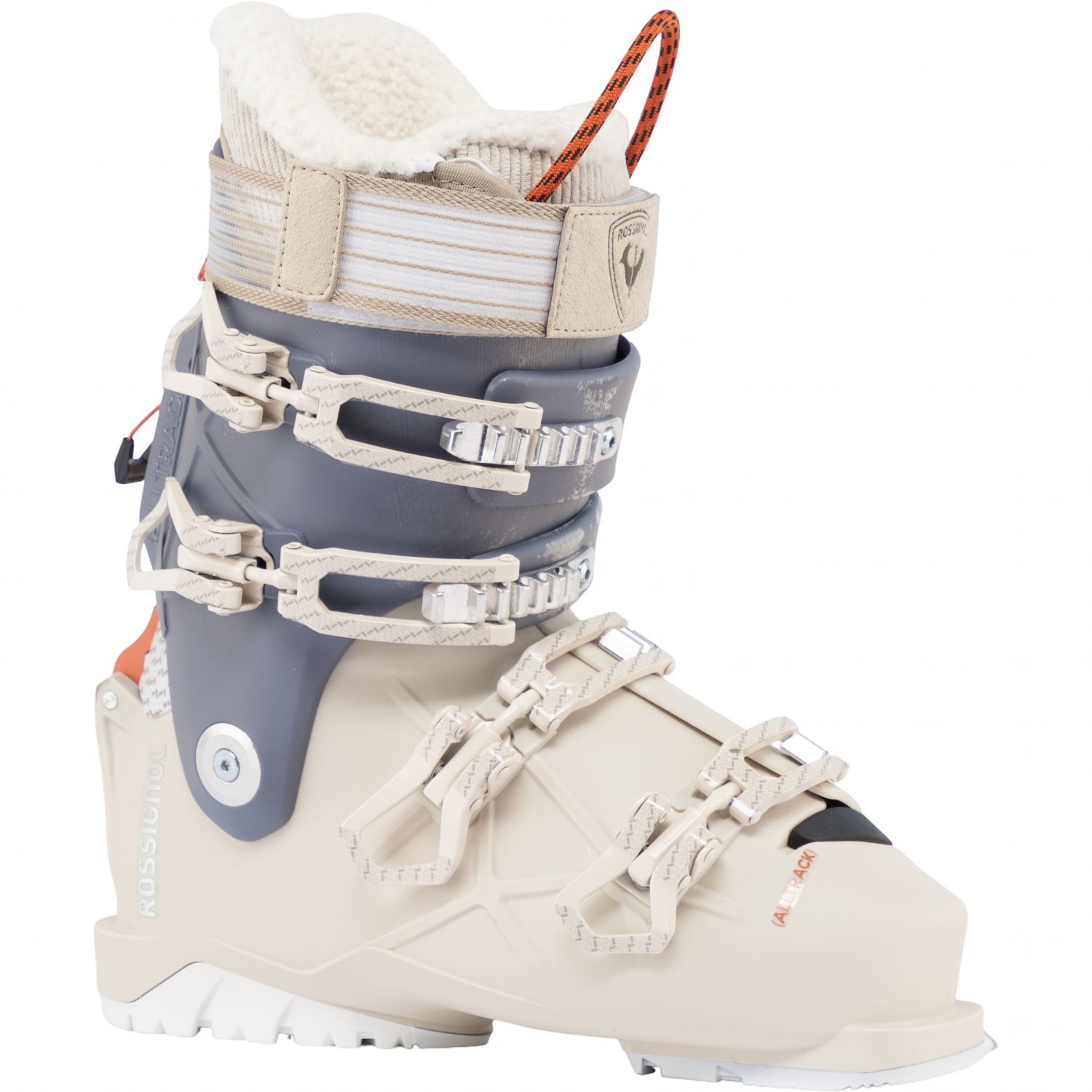 Rossignol Alltrack 70, buty narciarskie, damskie, be?owo-fioletowe