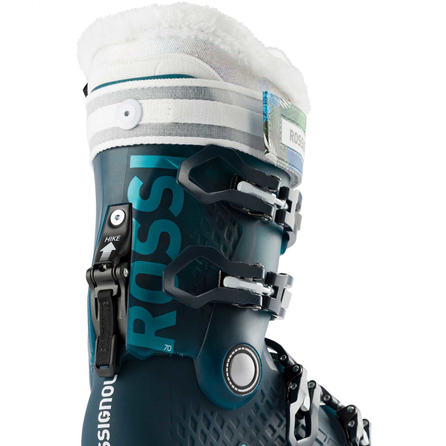 Rossignol Alltrack 70, skistøvler, dame, sort