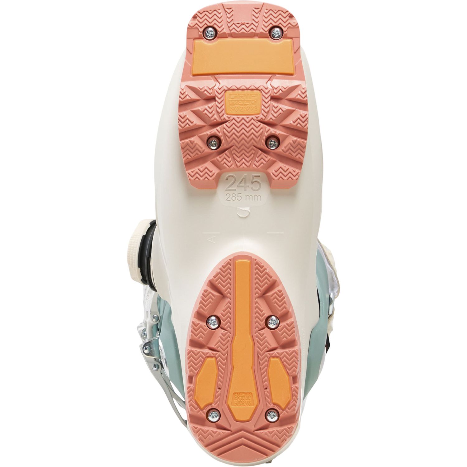 Rossignol Alltrack 80 BOA GW, skistøvler, dame, beige/turkis