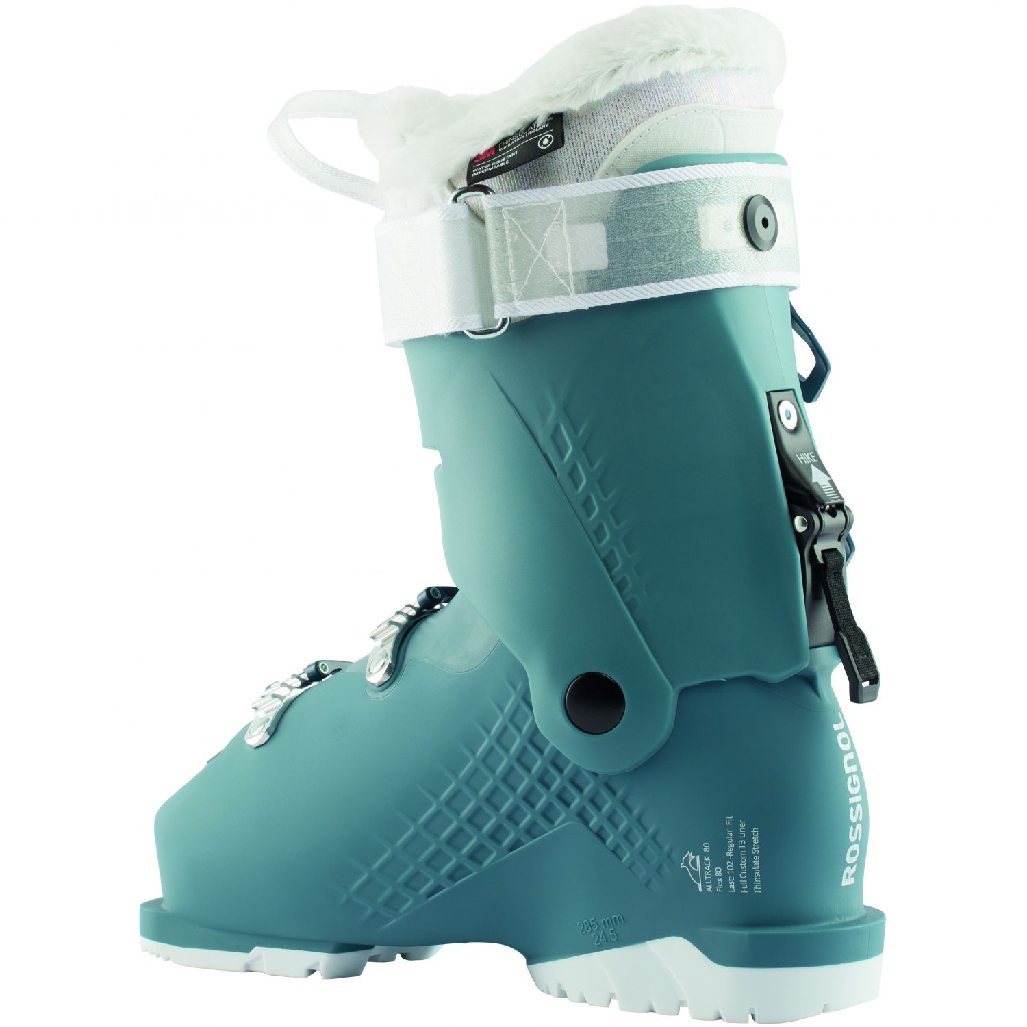 Rossignol Alltrack 80, buty narciarskie, damskie, niebieskie