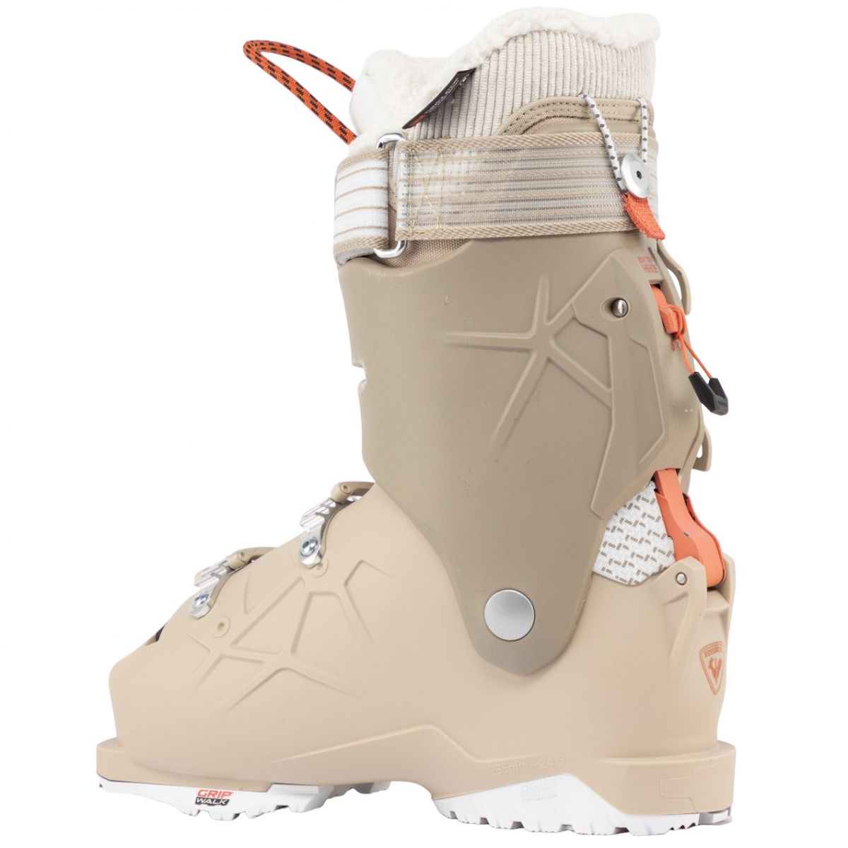 Rossignol Alltrack 80 GW, buty narciarskie, damskie, be?owe