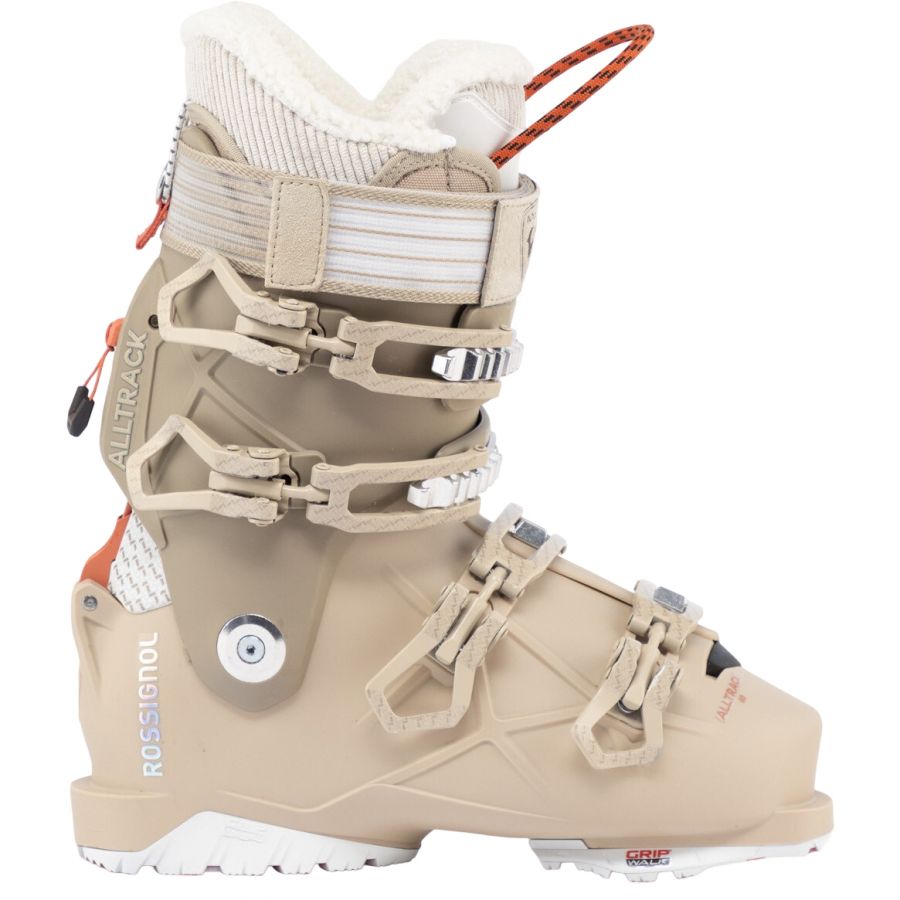 Rossignol Alltrack 80 GW, lyžiarske topánky, dámske, béžové
