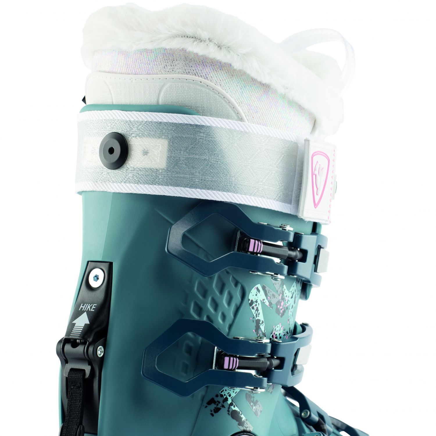 Rossignol Alltrack 80, ski boots, women, blue