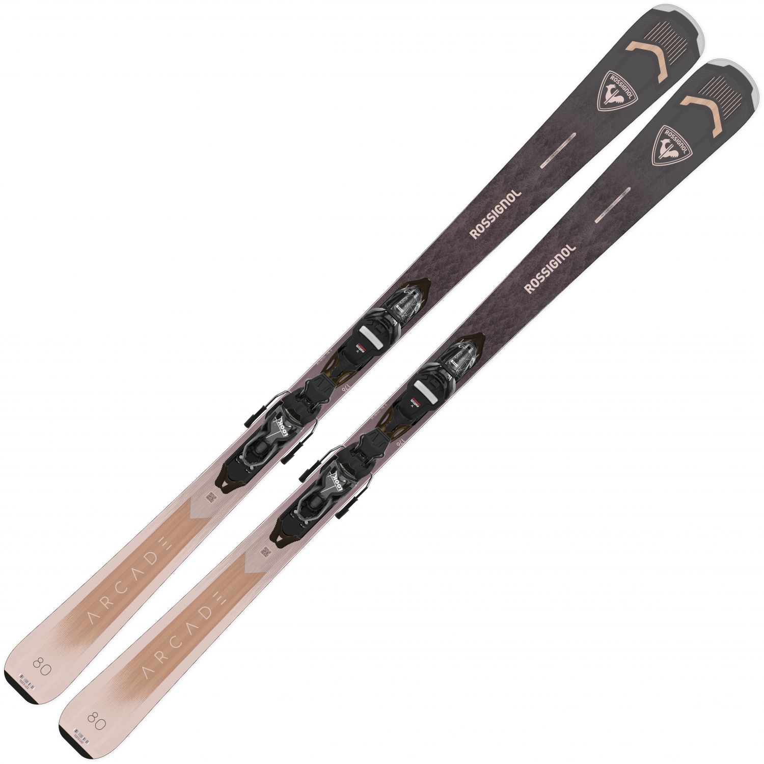 Rossignol Arcade W 80 + XP10, esquis, feminino