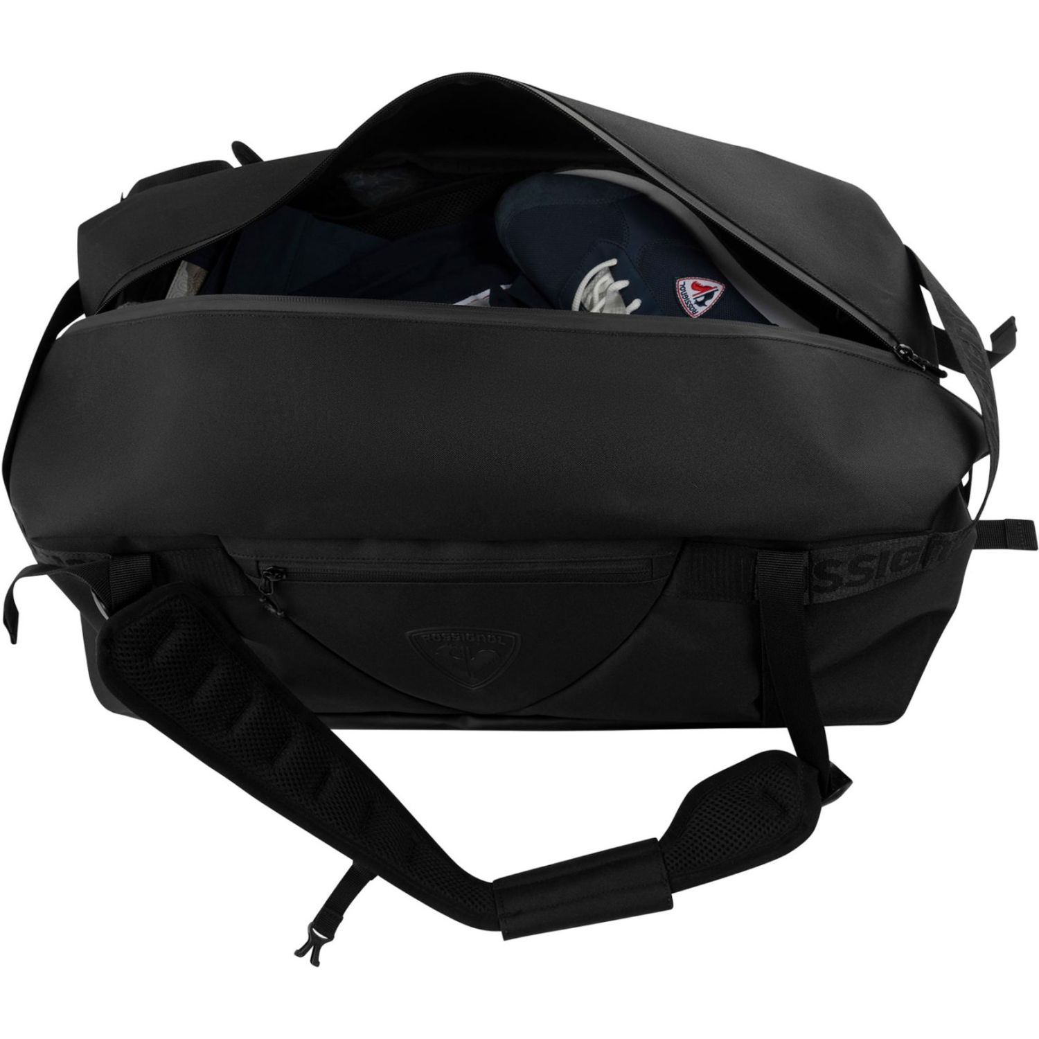 Rossignol Duffel Bag, 60L, Black