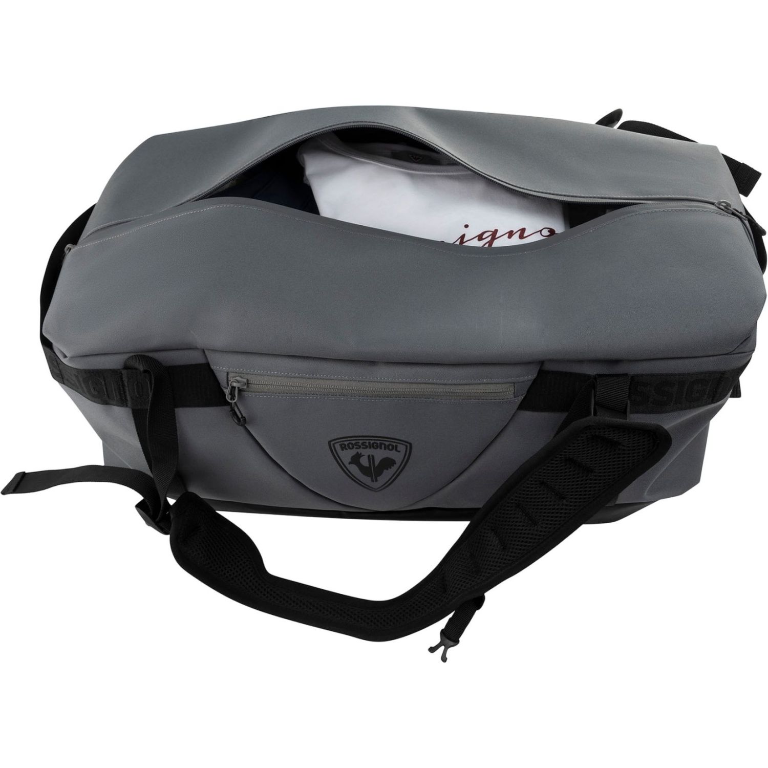 Rossignol Duffel Bag, 60L, Grey