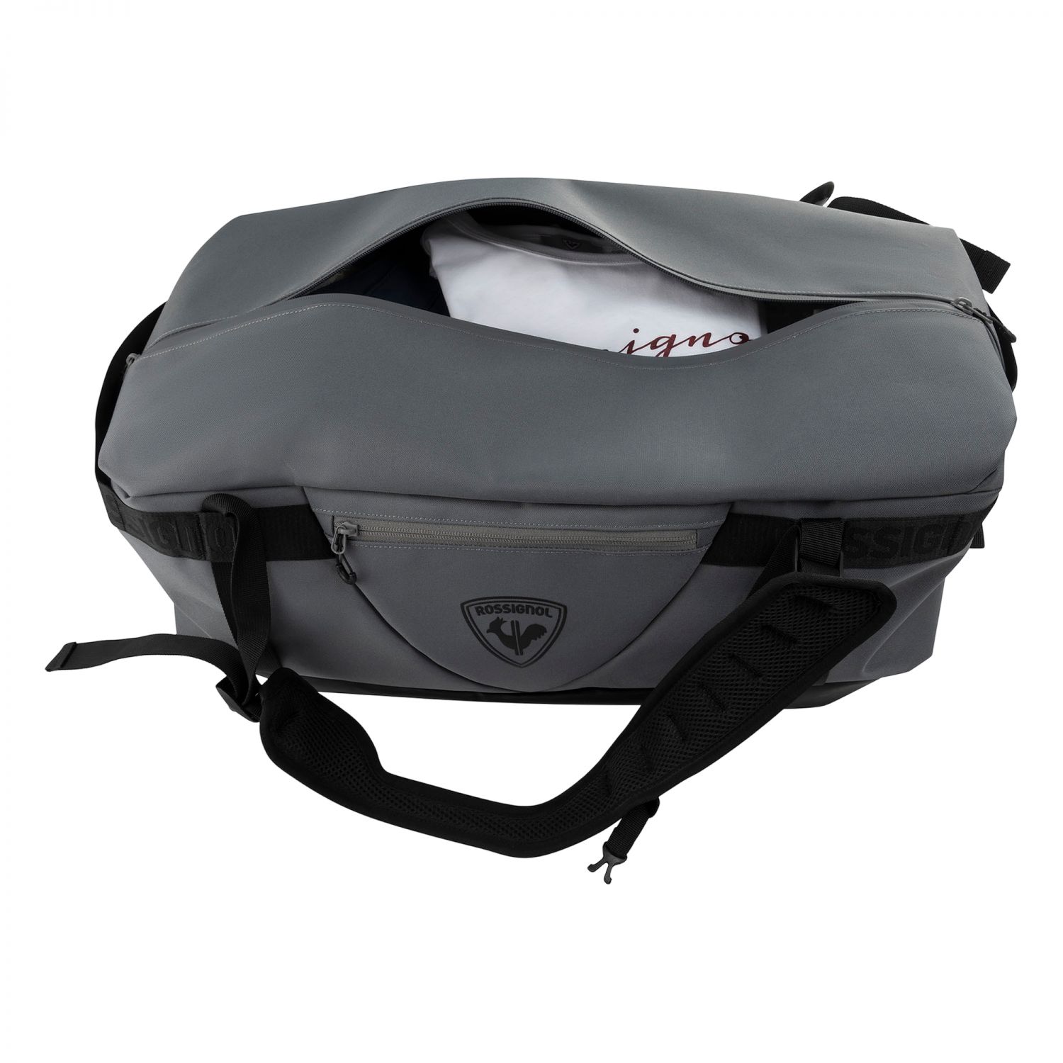 Rossignol duffelová taška, 60L, šedá