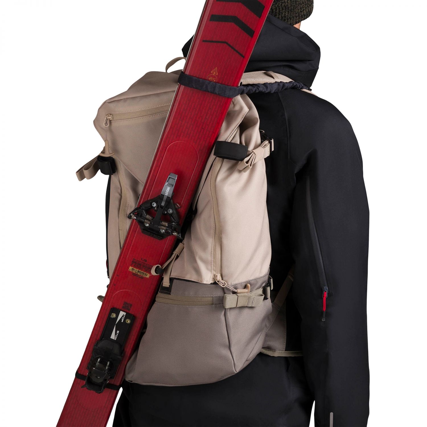 Rossignol Escaper Free, 25L, batoh, béžová/zelená