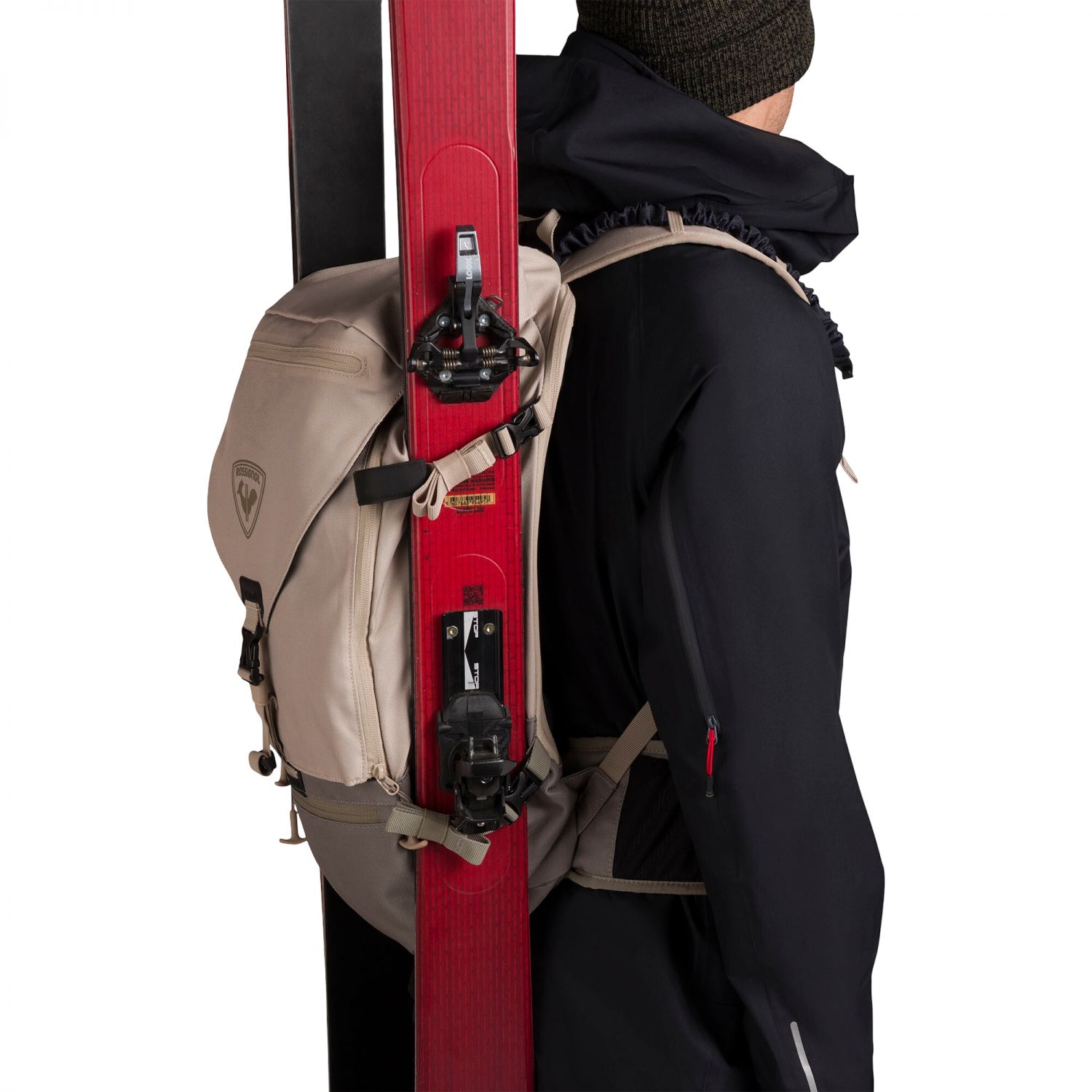 Rossignol Escaper Free, 25L, Rucksack, beige/grün