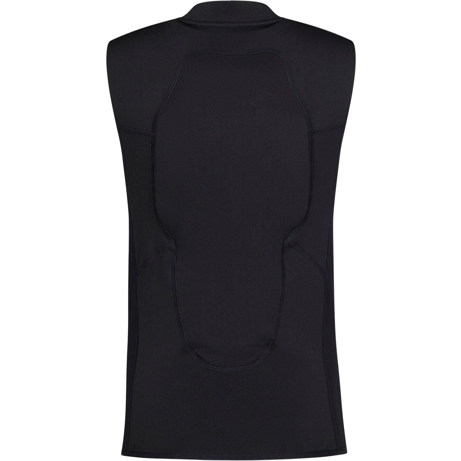 Rossignol Flexvent Vest, chrbtový chránič, junior, čierna