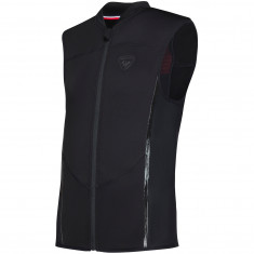 Rossignol Flexvent Vest, protetor de costas, juvenil, preto