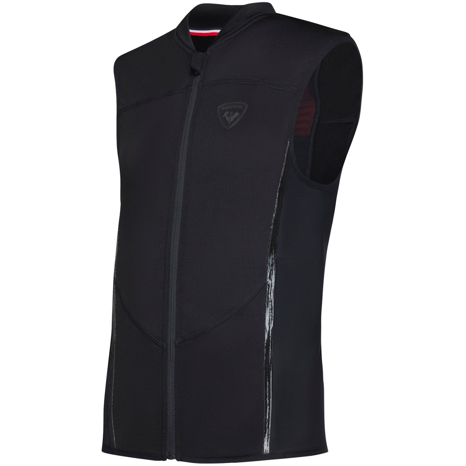 Rossignol Flexvent Vest, protetor de costas, juvenil, preto