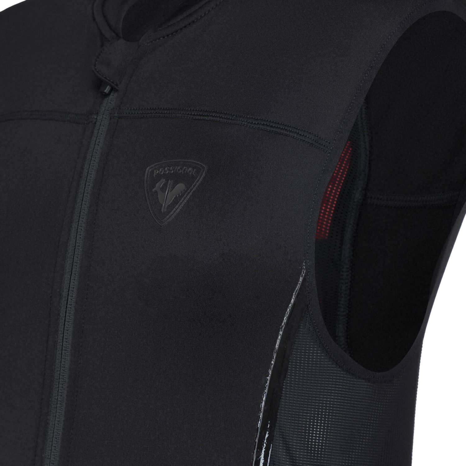 Rossignol Flexvent Vest, protetor de costas, juvenil, preto