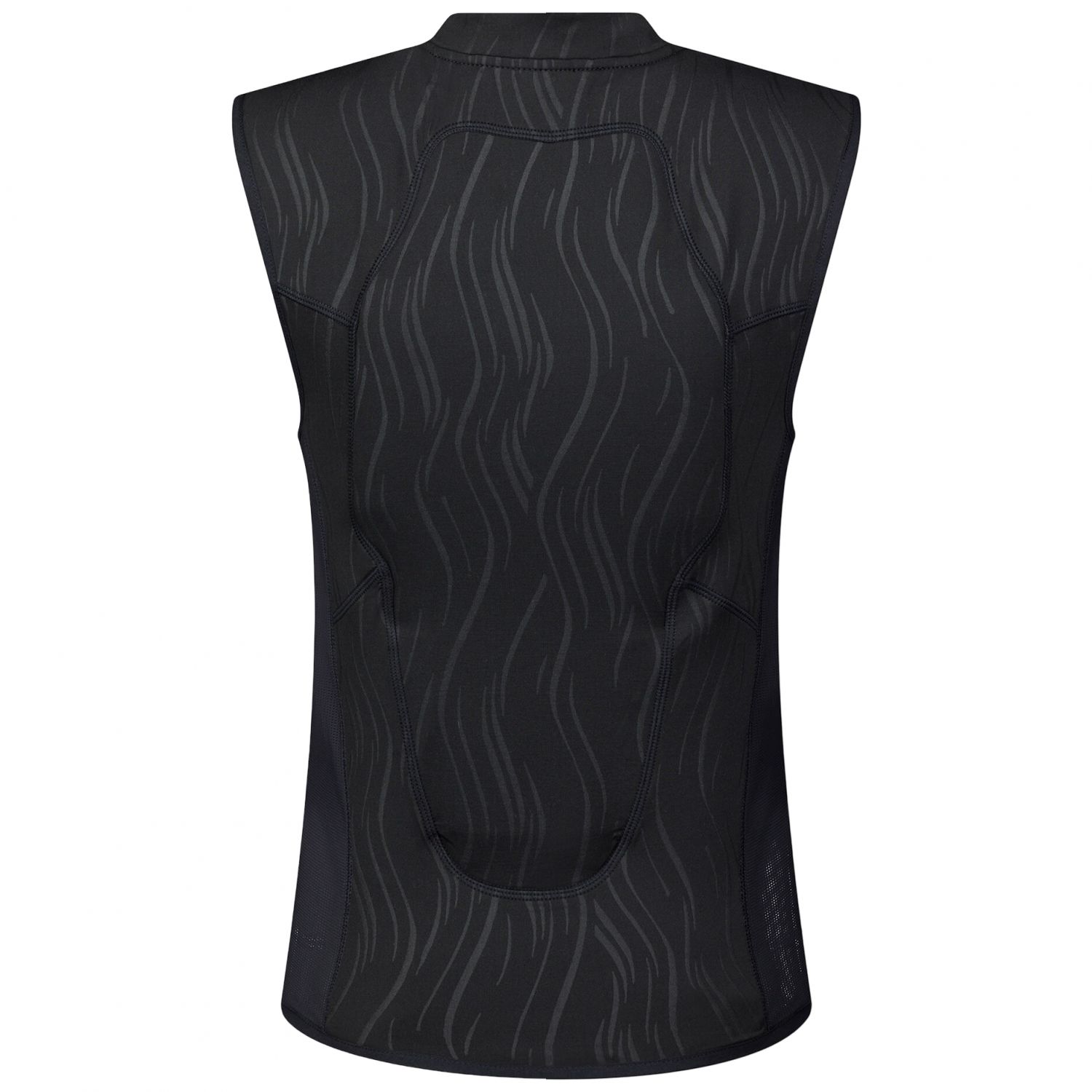 Rossignol Flexvent Vest SR, proteção das costas, mulher, preto