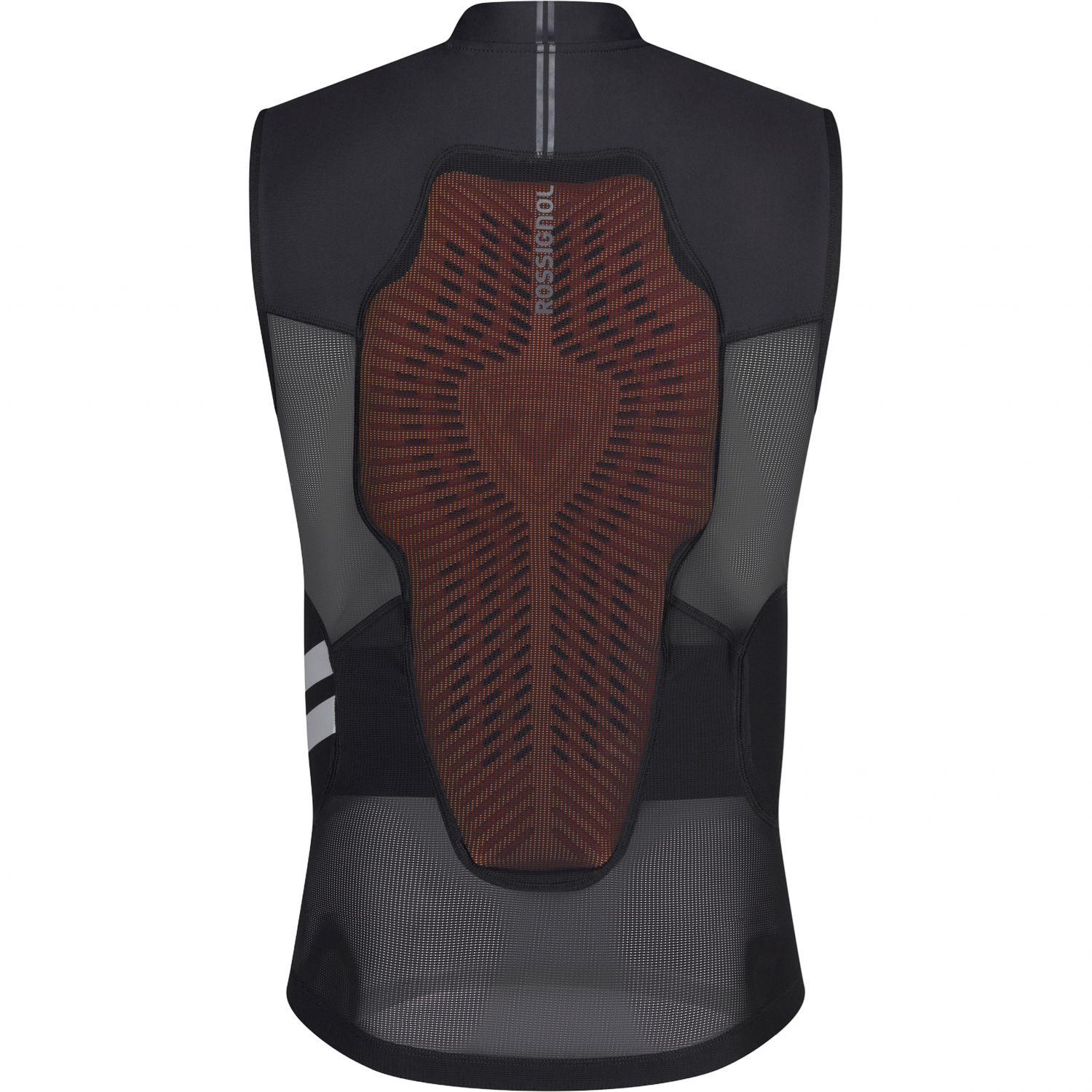 Rossignol Flexvent Vest SR, protetor de costas, masculino, preto