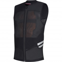 Rossignol Flexvent Vest SR, protetor de costas, masculino, preto