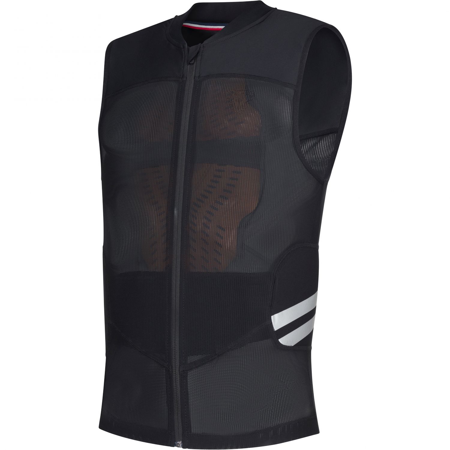 Rossignol Flexvent Vest SR, protetor de costas, masculino, preto